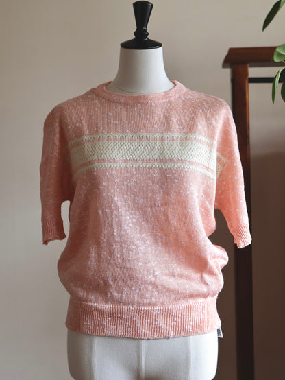 LEACRIL Pink Summer Knit