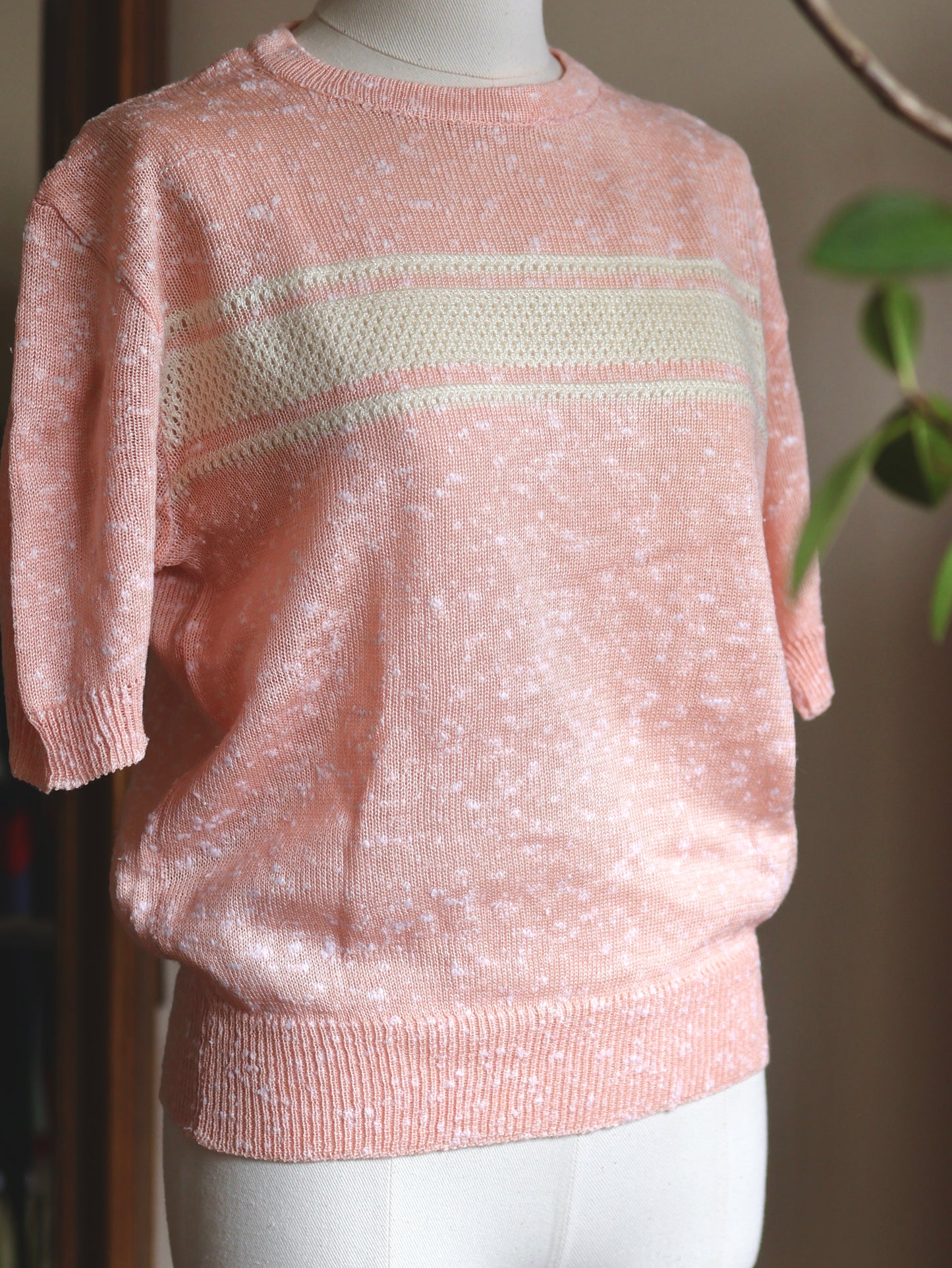 LEACRIL Pink Summer Knit