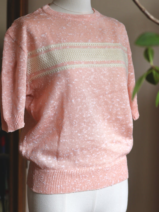 LEACRIL Pink Summer Knit