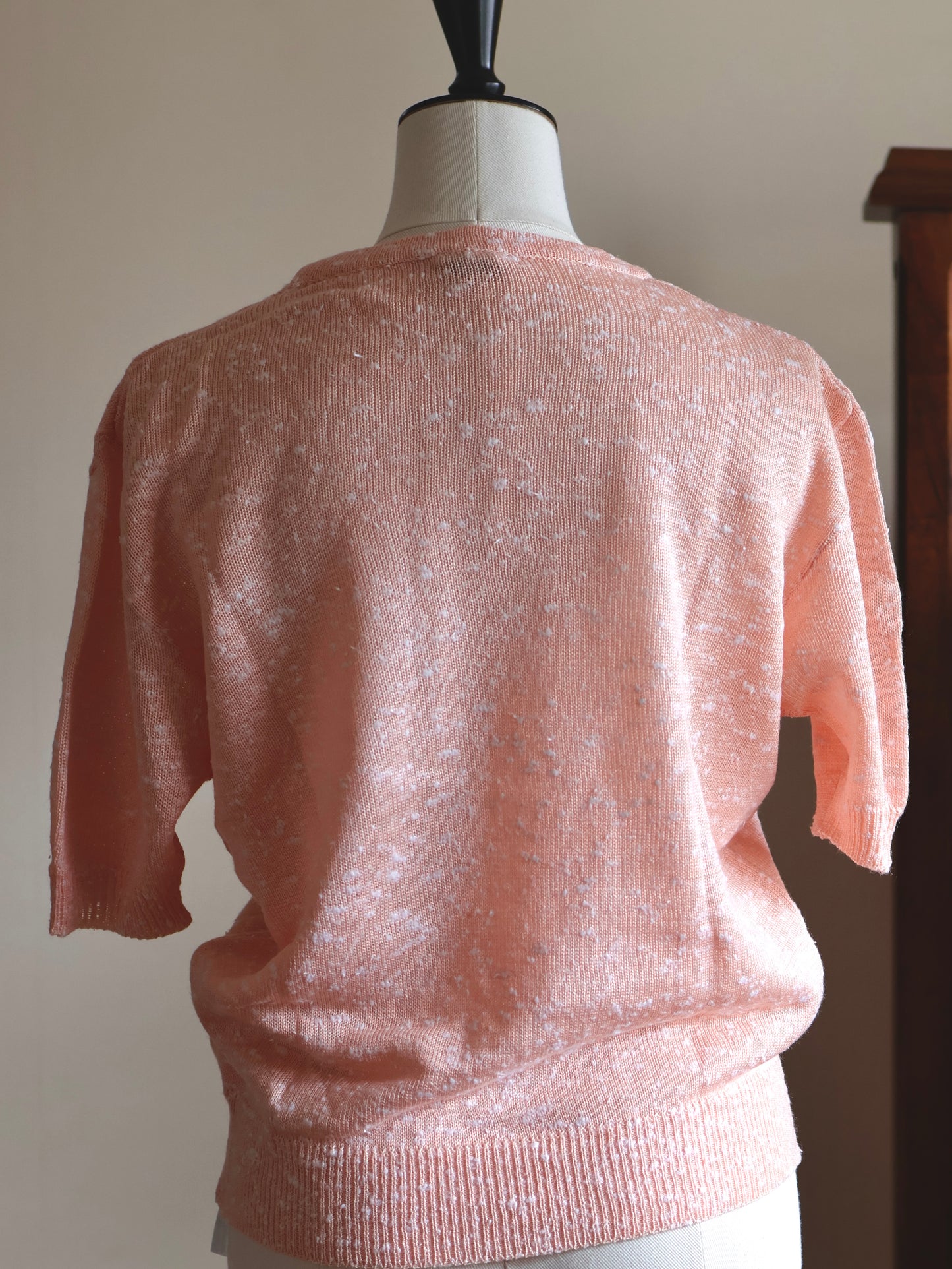 LEACRIL Pink Summer Knit