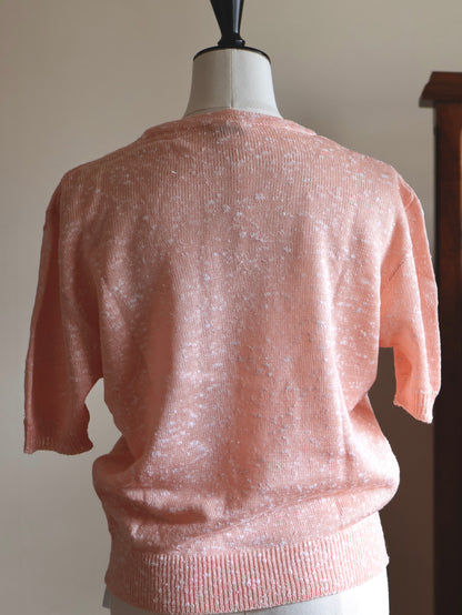LEACRIL Pink Summer Knit