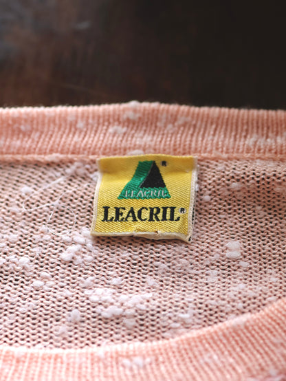 LEACRIL Pink Summer Knit