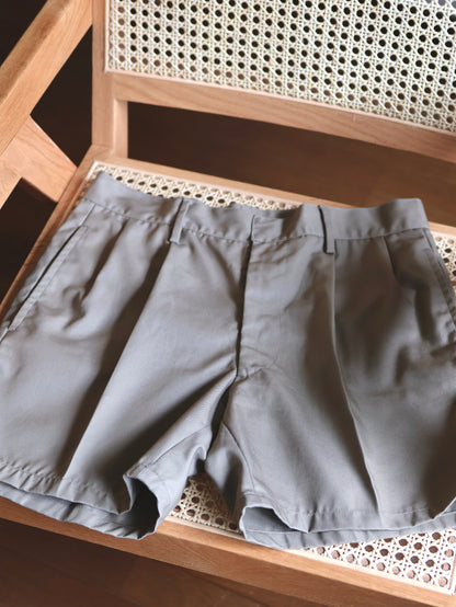 1980's Italian Military 2-Tuck Chino Shorts