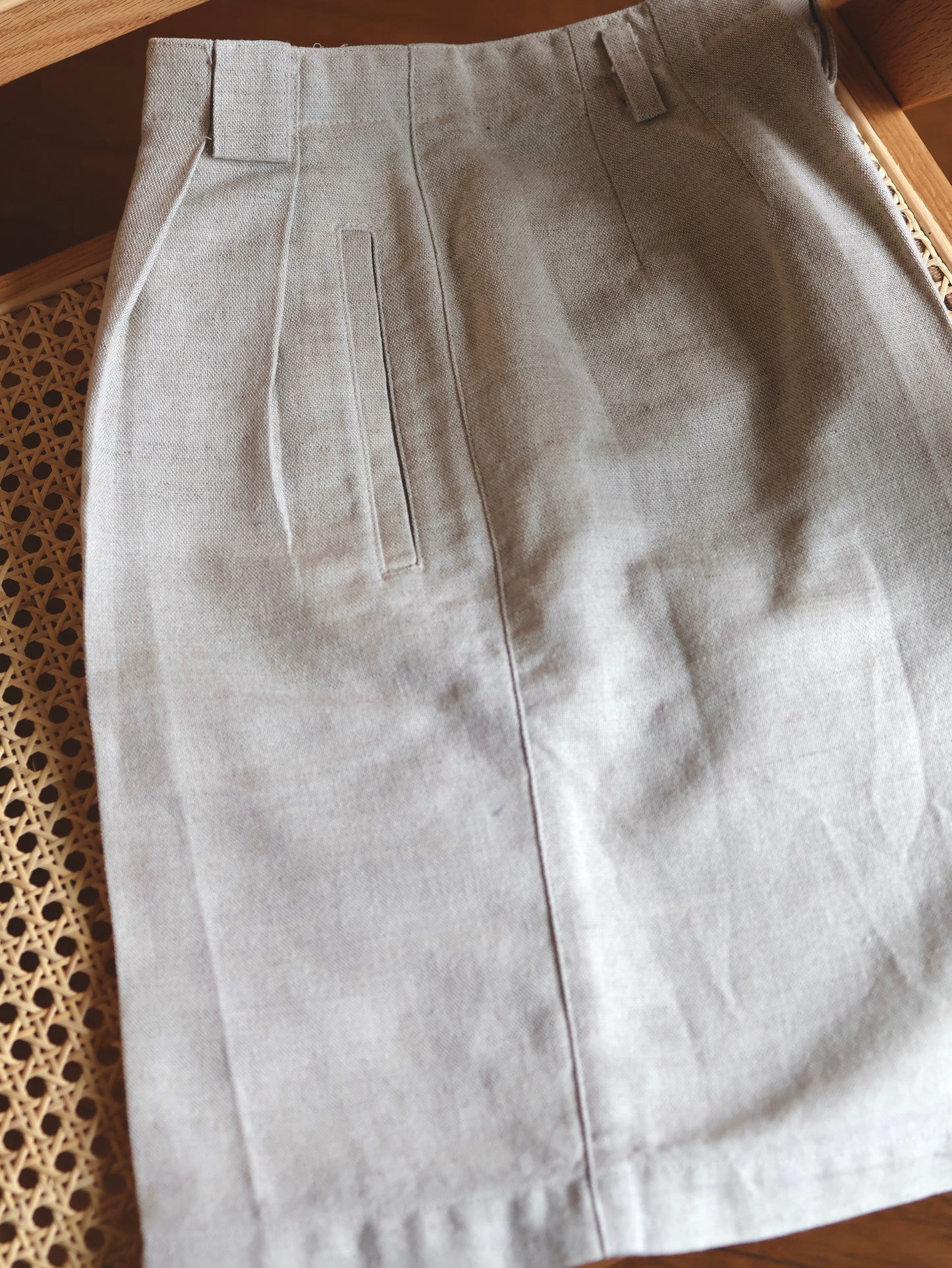 Linen Cotton Half Pants