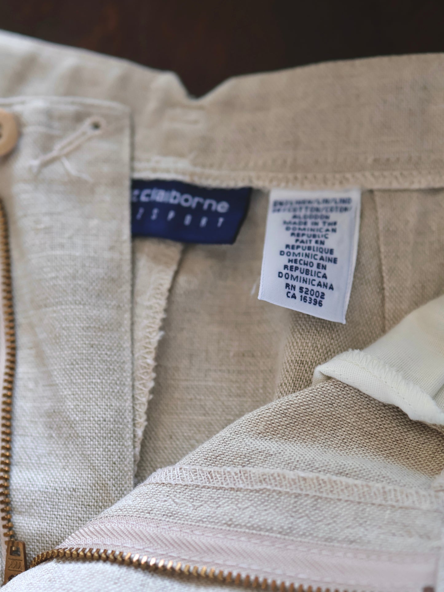 Linen Cotton Half Pants