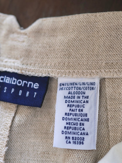 Linen Cotton Half Pants