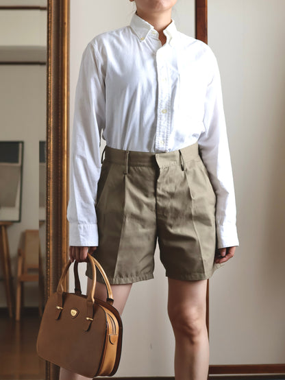 Vintage Made in U.S.A. Cotton Button-Down Shirt