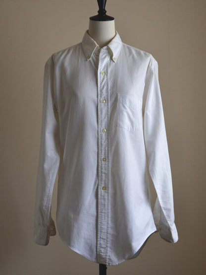 Vintage Made in U.S.A. Cotton Button-Down Shirt
