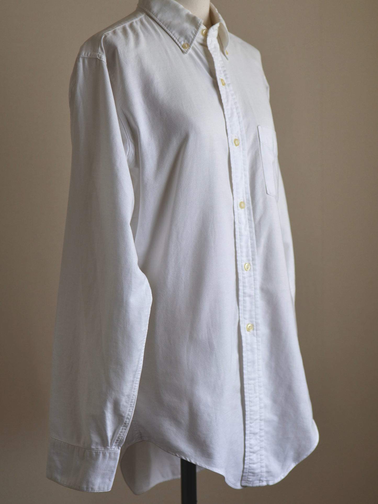 Vintage Made in U.S.A. Cotton Button-Down Shirt