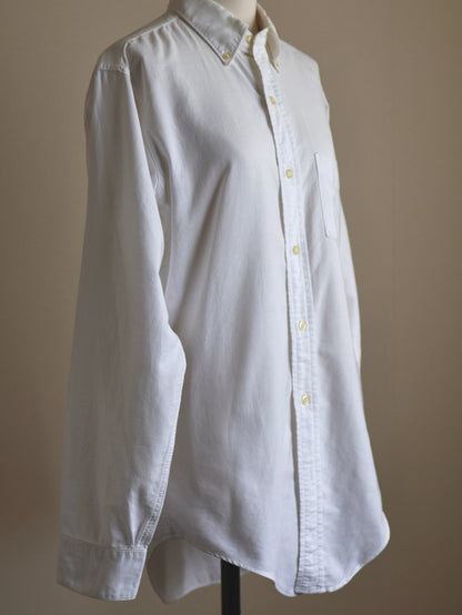 Vintage Made in U.S.A. Cotton Button-Down Shirt