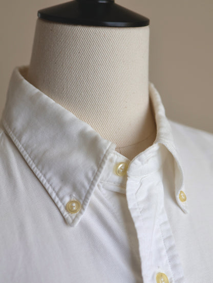 Vintage Made in U.S.A. Cotton Button-Down Shirt