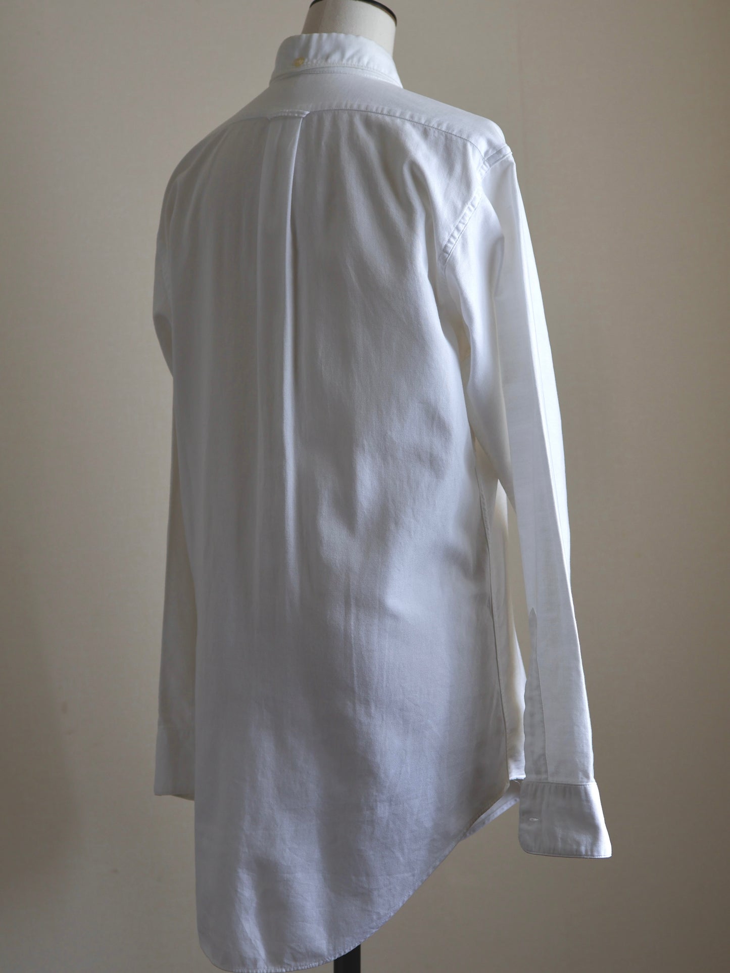 Vintage Made in U.S.A. Cotton Button-Down Shirt