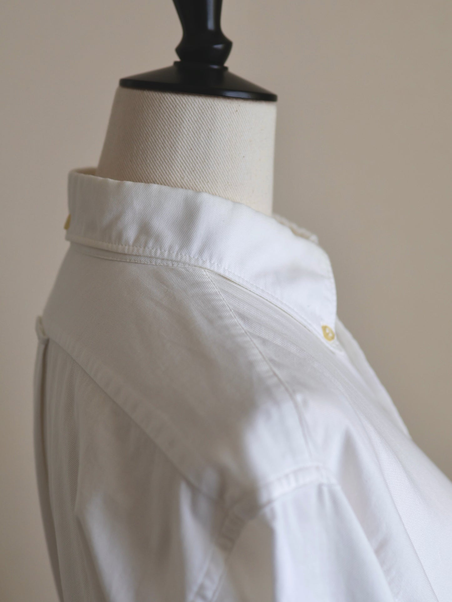 Vintage Made in U.S.A. Cotton Button-Down Shirt