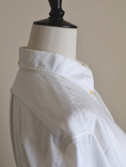 Vintage Made in U.S.A. Cotton Button-Down Shirt