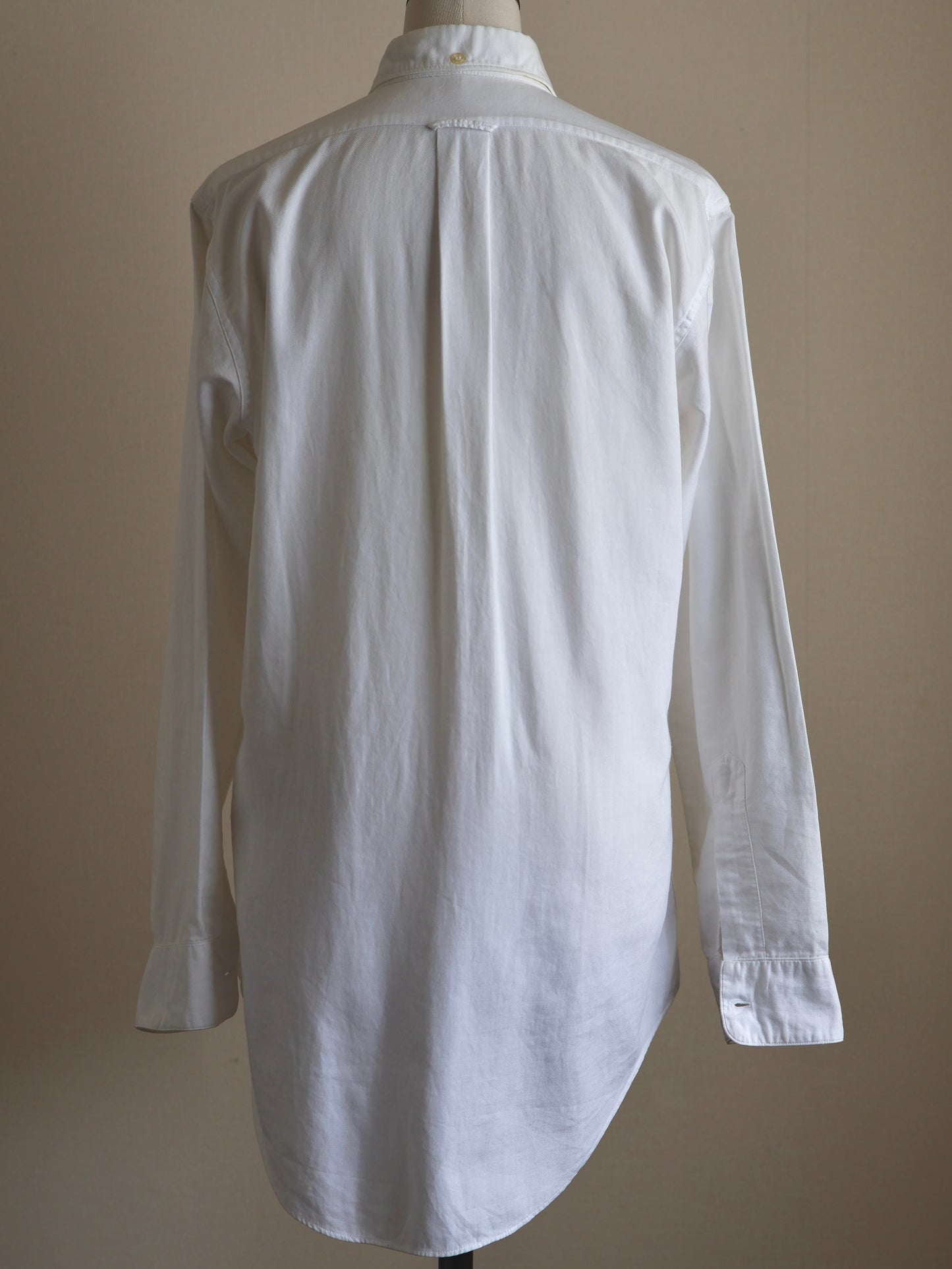 Vintage Made in U.S.A. Cotton Button-Down Shirt