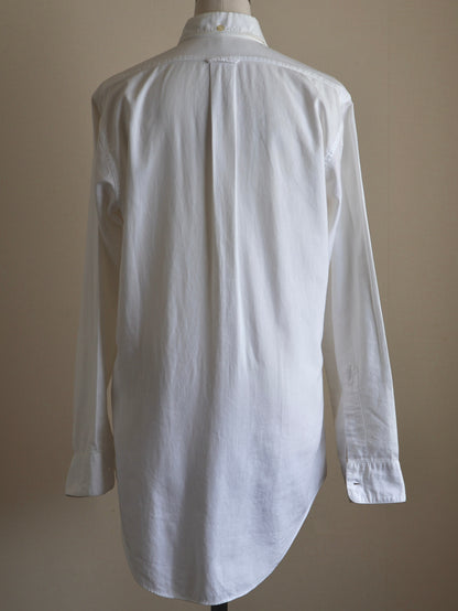 Vintage Made in U.S.A. Cotton Button-Down Shirt