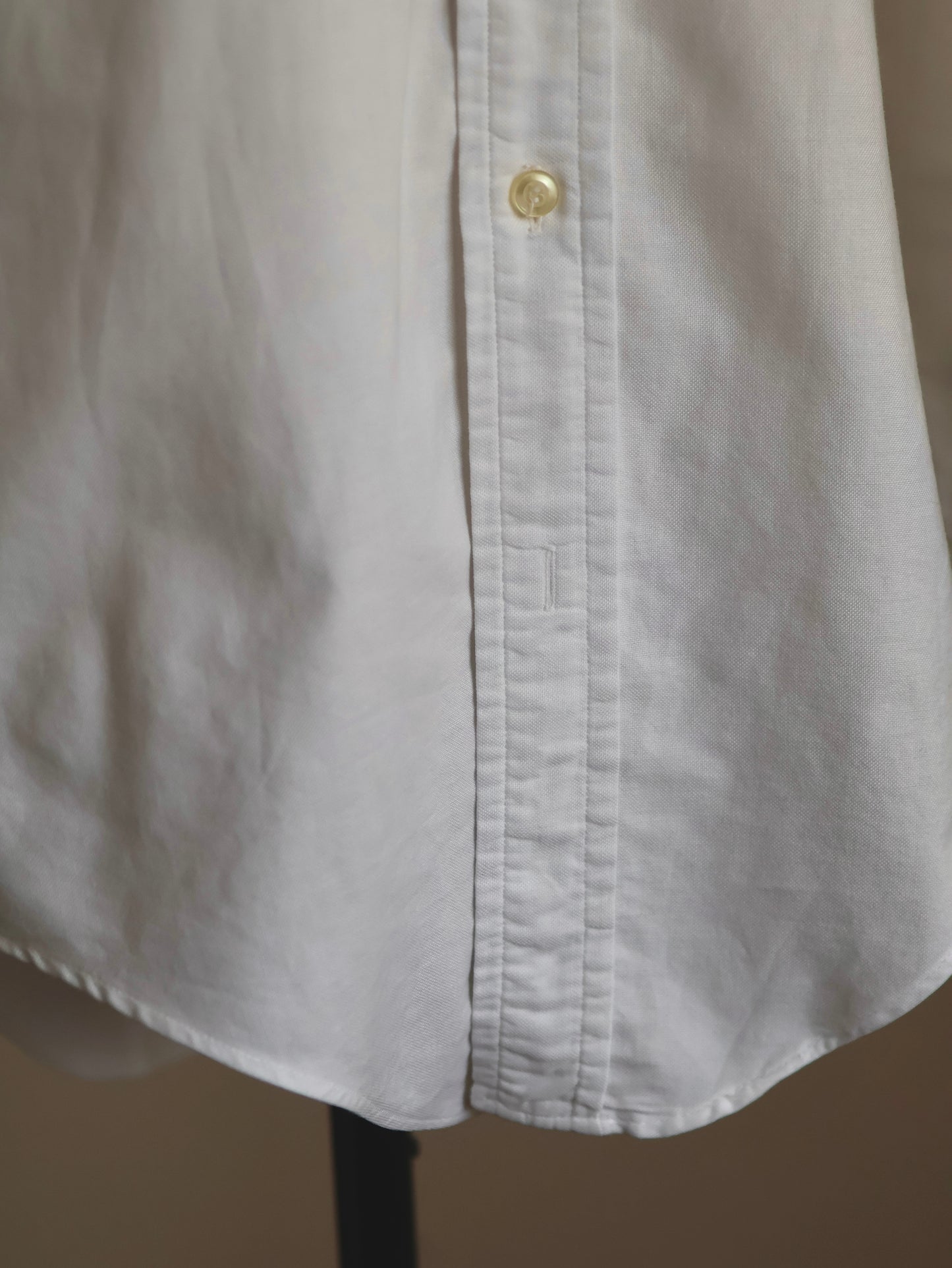 Vintage Made in U.S.A. Cotton Button-Down Shirt