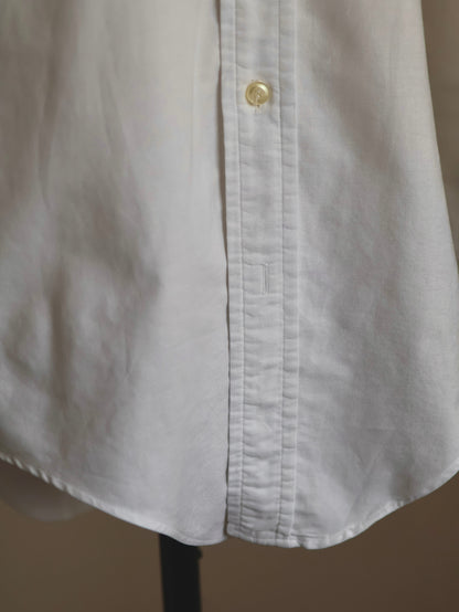 Vintage Made in U.S.A. Cotton Button-Down Shirt