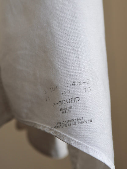 Vintage Made in U.S.A. Cotton Button-Down Shirt