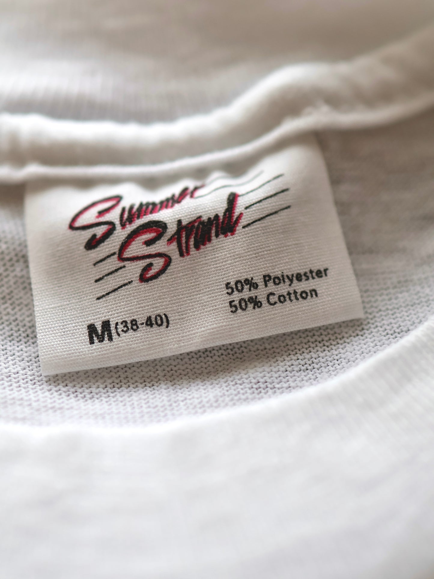 Dead Stock 80s-90s Summer Strand (by Stedman) "MYRTLE BEACH" Graphic T-Shirt