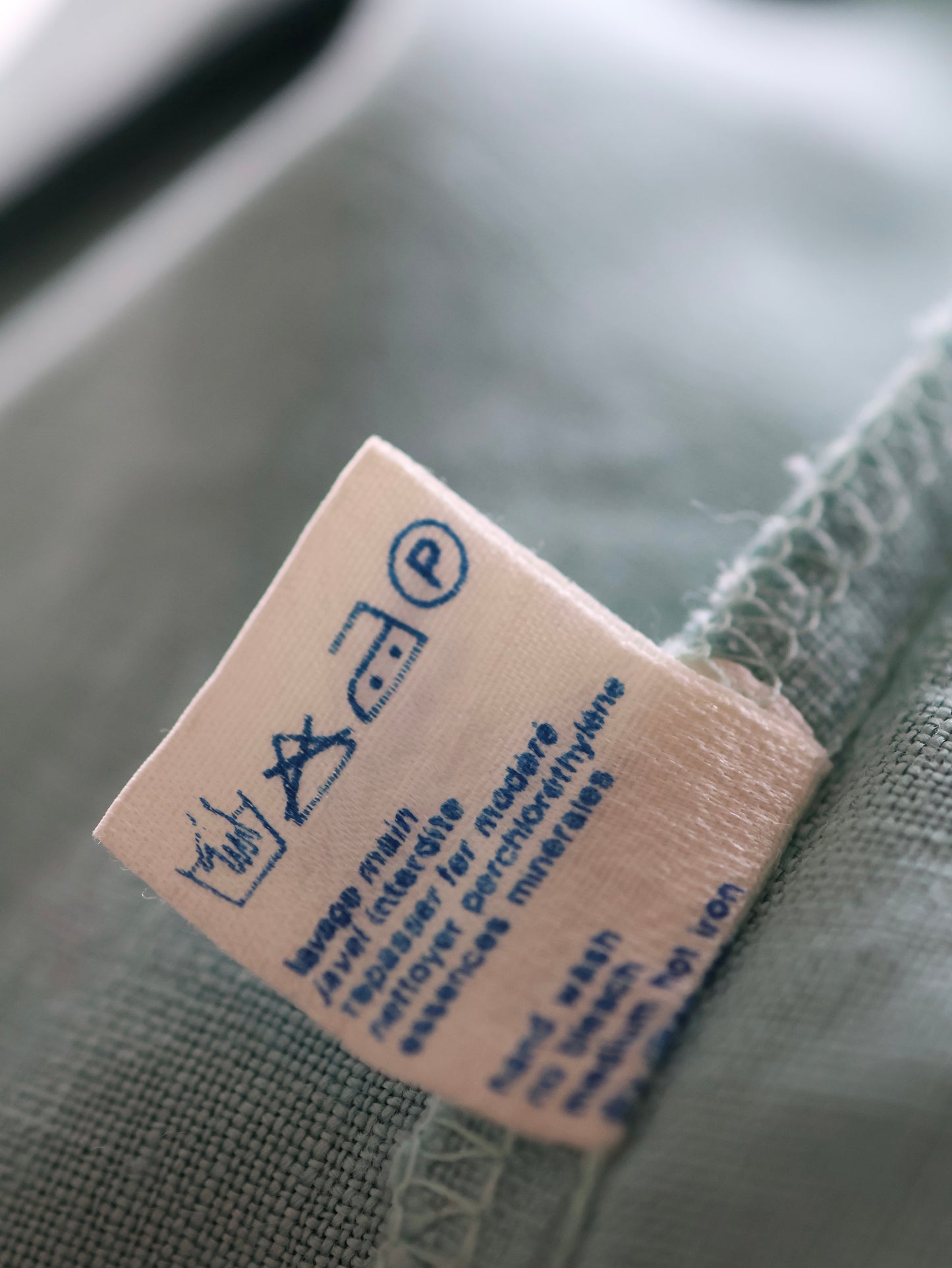 Linen Blend Tailored Gilet