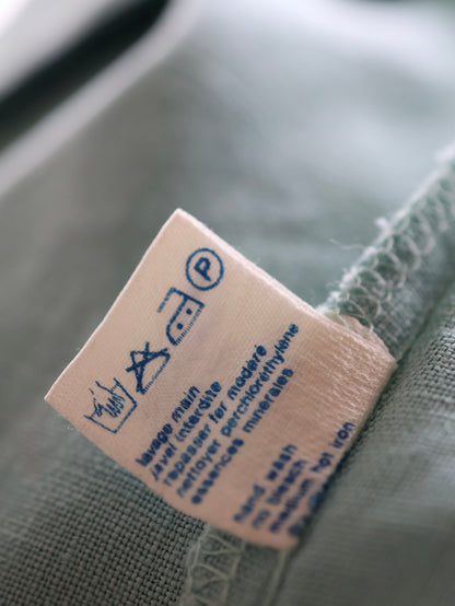 Linen Blend Tailored Gilet