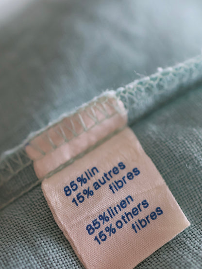 Linen Blend Tailored Gilet