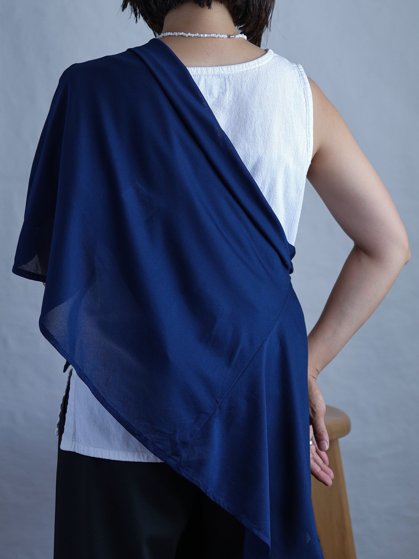French Vintage Gathered Blouse