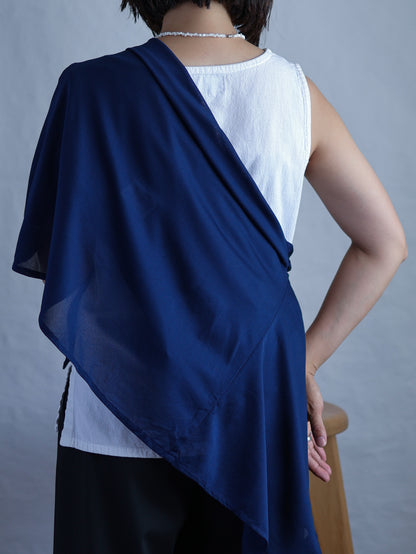 French Vintage Gathered Blouse
