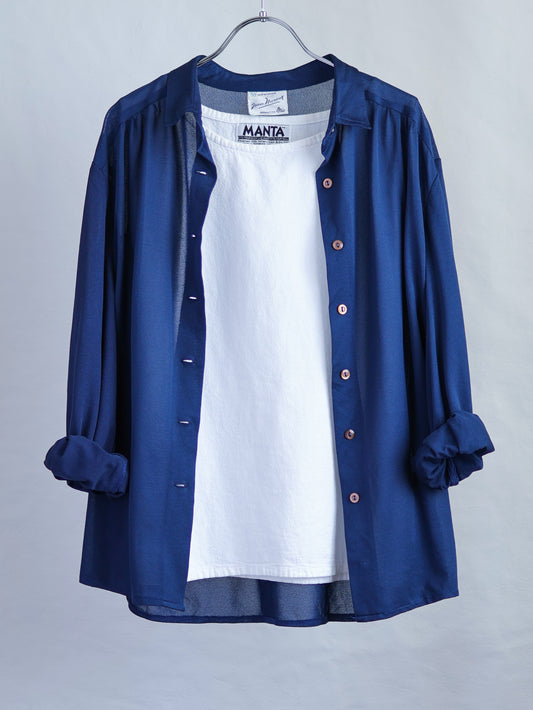 French Vintage Gathered Blouse
