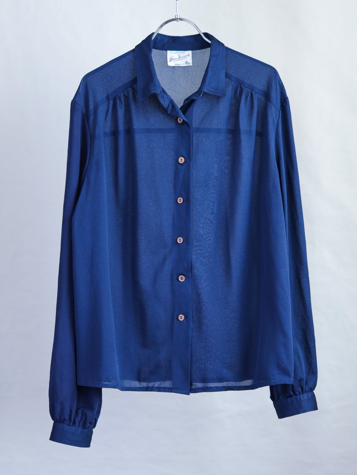 French Vintage Gathered Blouse