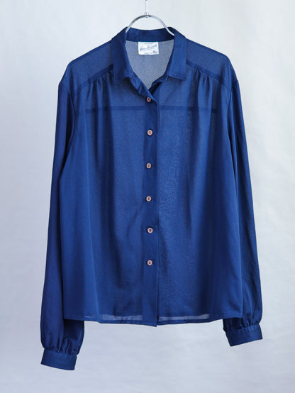 French Vintage Gathered Blouse
