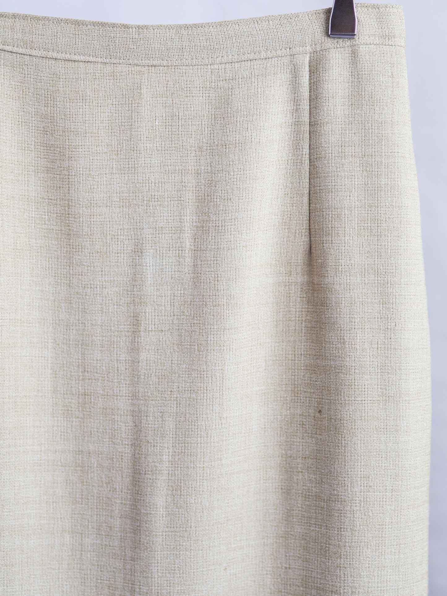 Handmade Linen Tight Skirt
