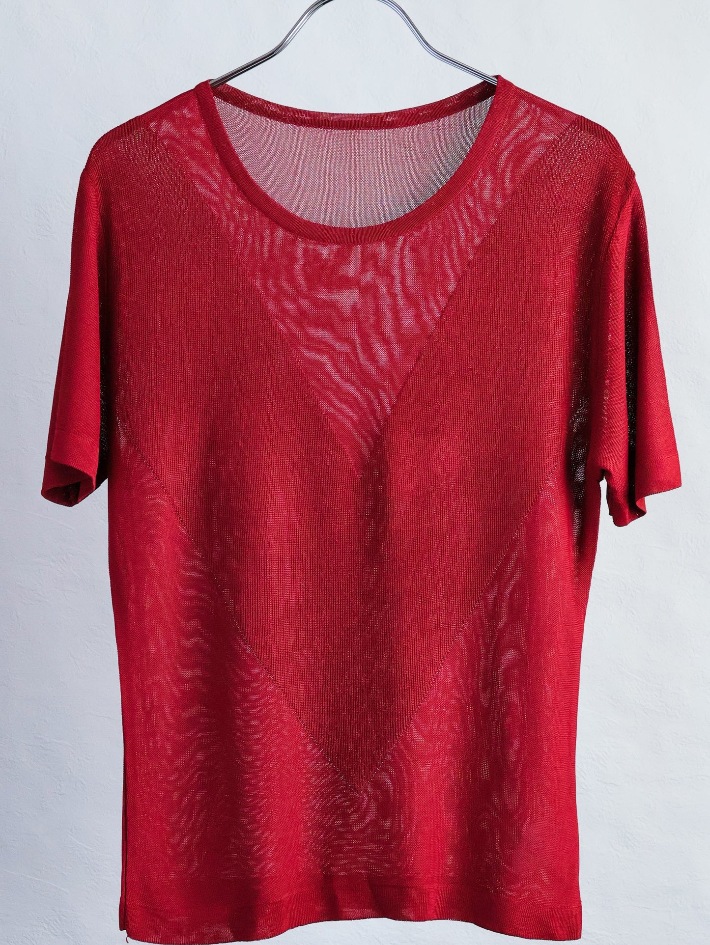 GIVENCHY Rayon Openwork Knit Ensemble