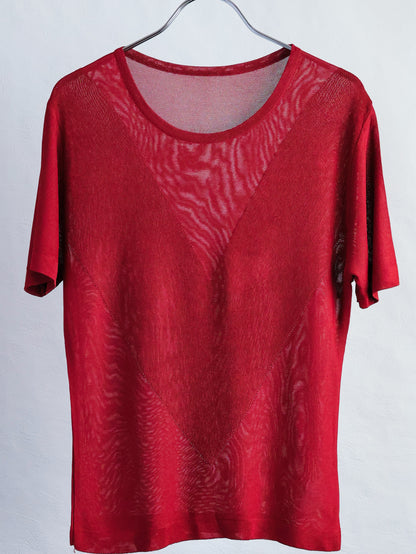 GIVENCHY Rayon Openwork Knit Ensemble