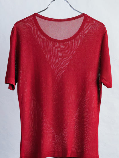 GIVENCHY Rayon Openwork Knit Ensemble