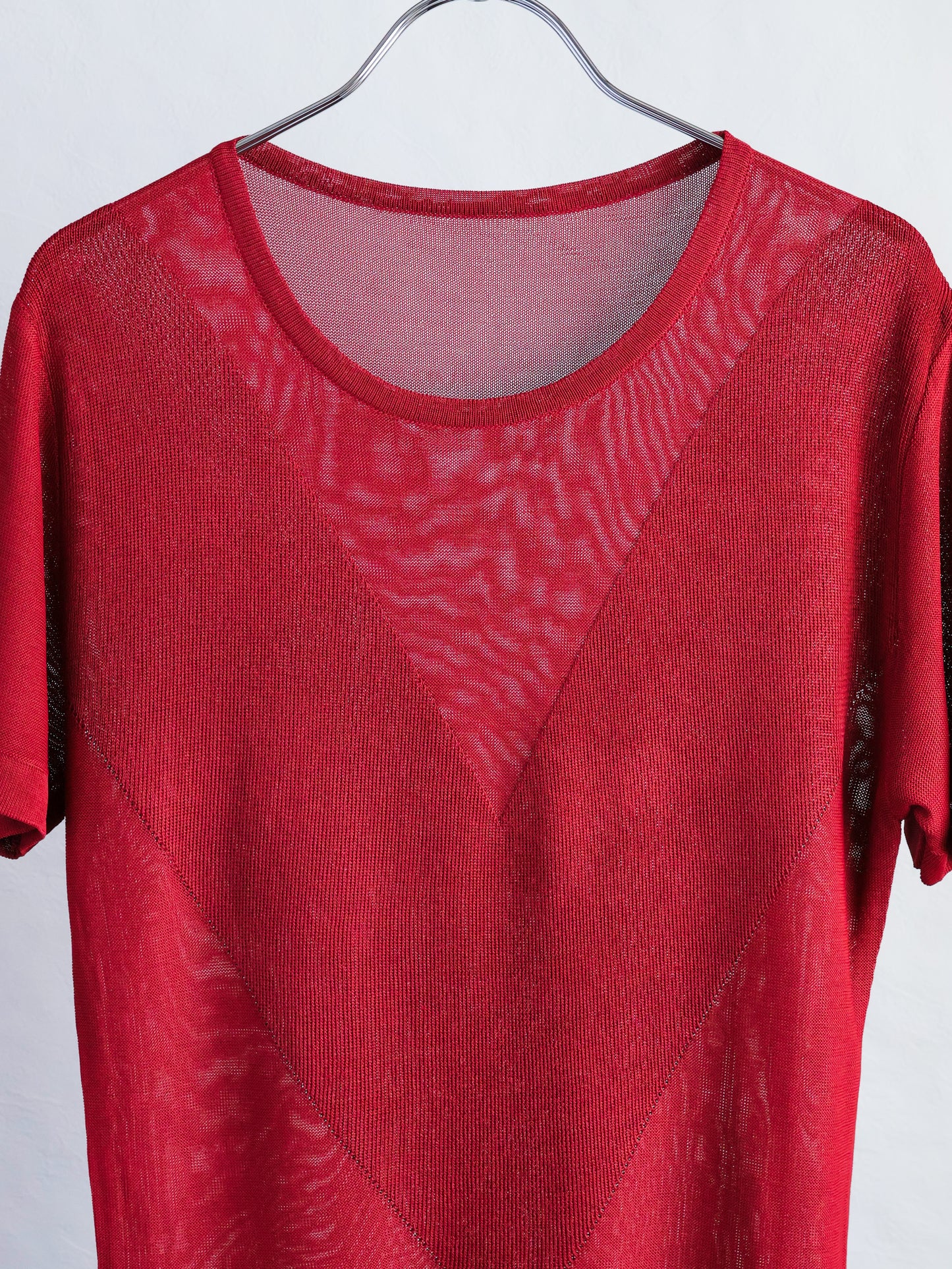 GIVENCHY Rayon Openwork Knit Ensemble