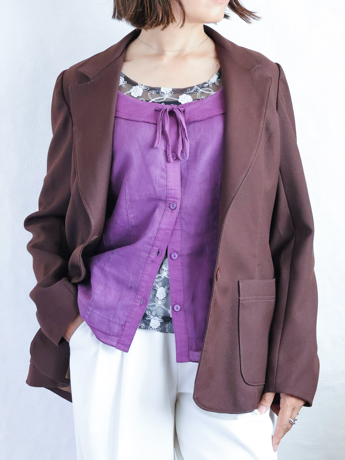 【sizeM-L】1970’s Levi’s Vintage Tailored Jacket