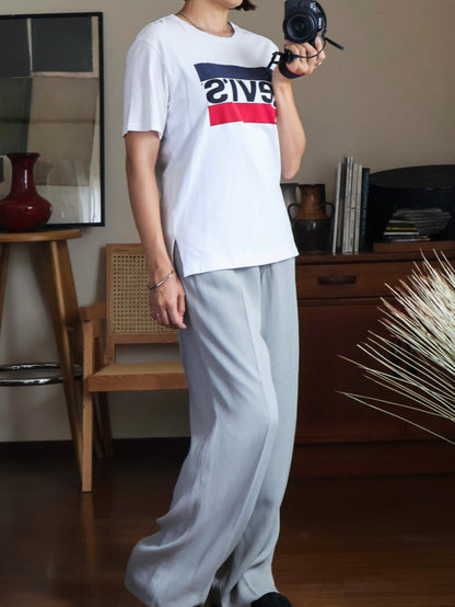 【sizeS-M】Levi's Side-Slit T-shirt(Remake)