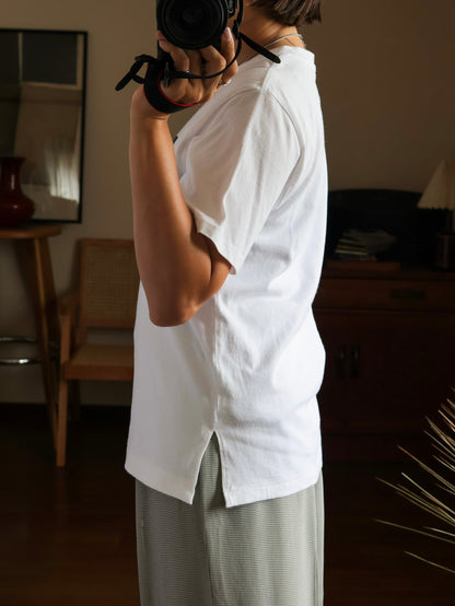【sizeS-M】Levi's Side-Slit T-shirt(Remake)
