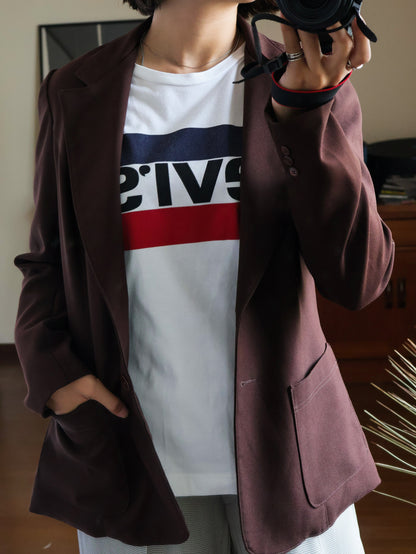 【sizeS-M】Levi's Side-Slit T-shirt(Remake)