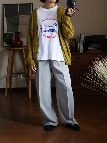 【sizeM-L】1980's "JAZZ"Body Event T-Shirt (Remake)