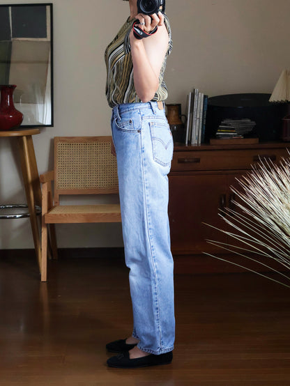 【27inch】1990’s Levi's 550 Student Fit(Made in Colombia)