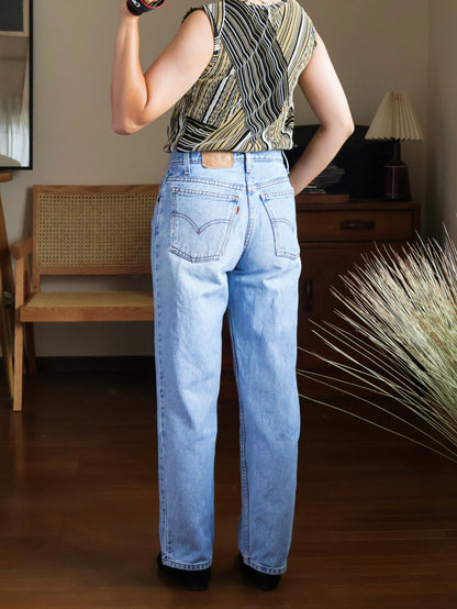【27inch】1990’s Levi's 550 Student Fit(Made in Colombia)