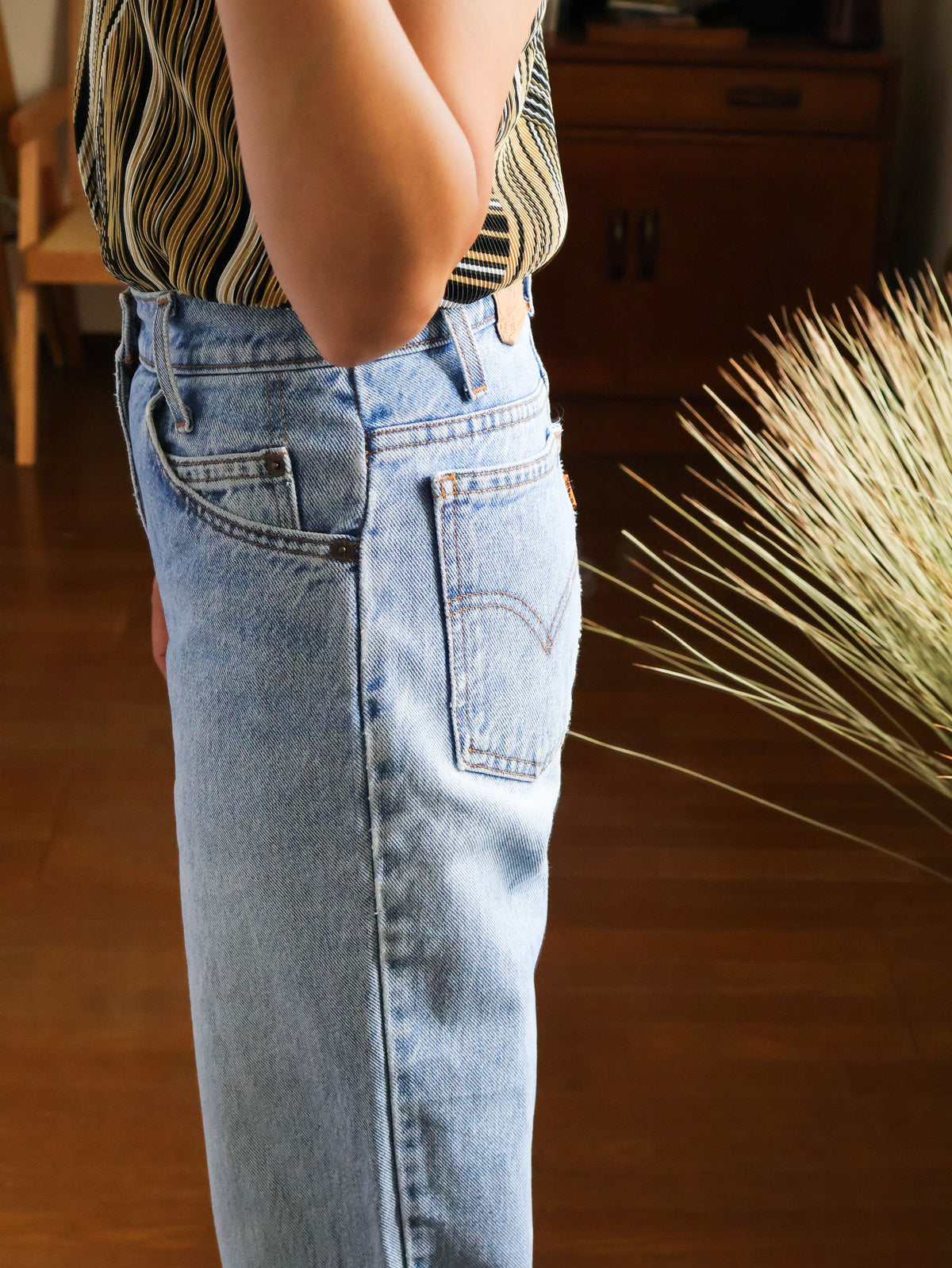 【27inch】1990’s Levi's 550 Student Fit(Made in Colombia)