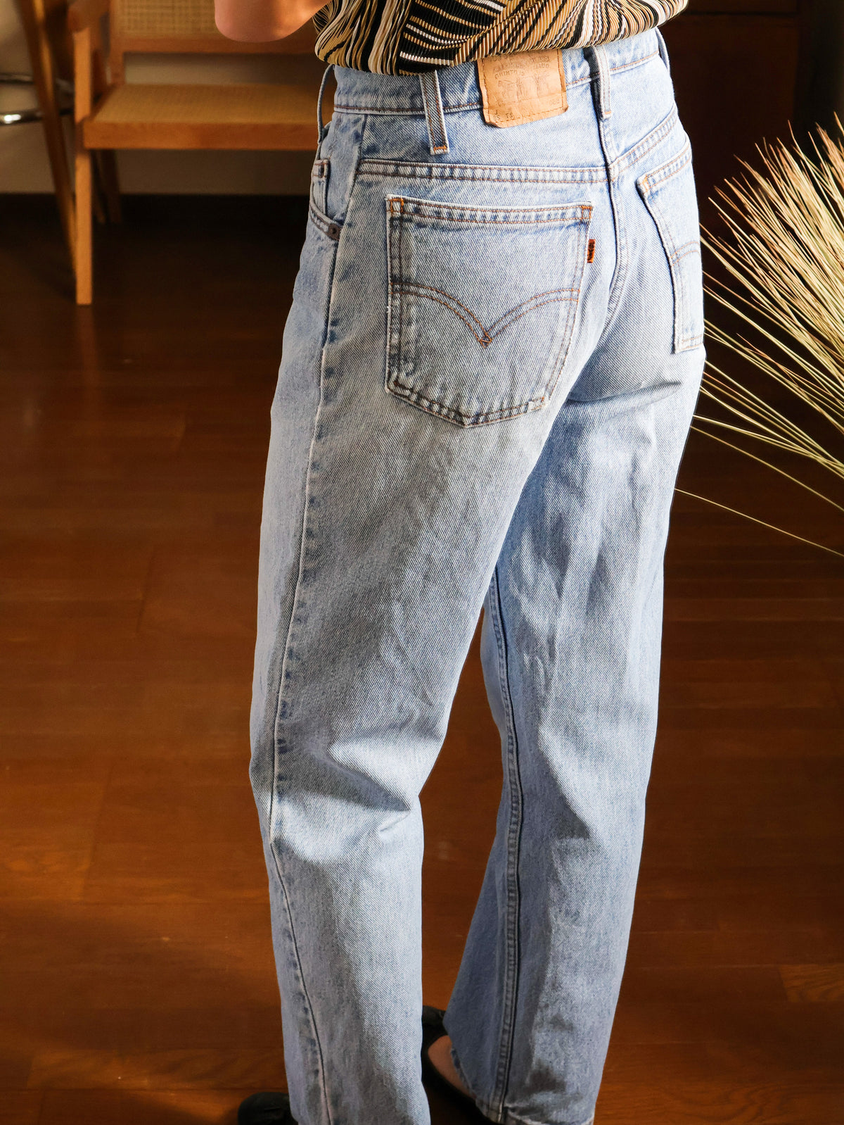 【27inch】1990’s Levi's 550 Student Fit(Made in Colombia)