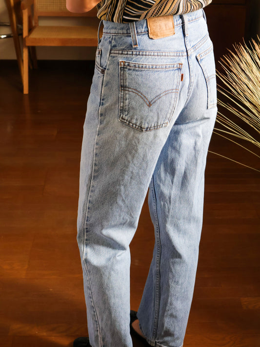 【27inch】1990’s Levi's 550 Student Fit(Made in Colombia)