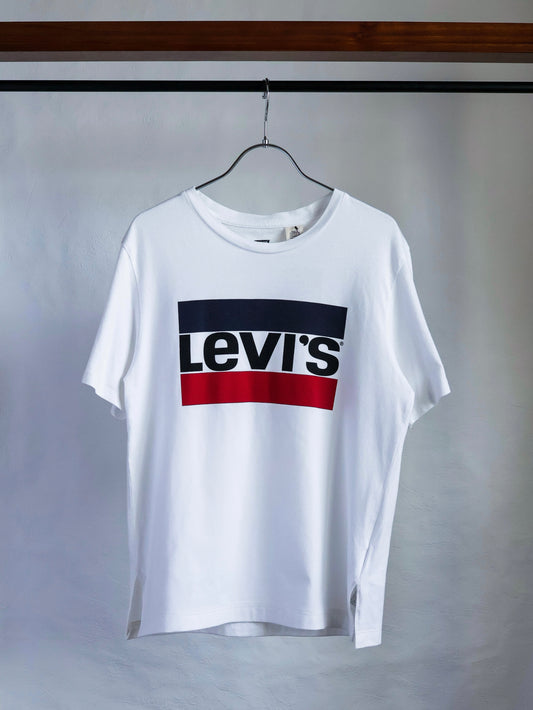 【sizeS-M】Levi's Side-Slit T-shirt(Remake)