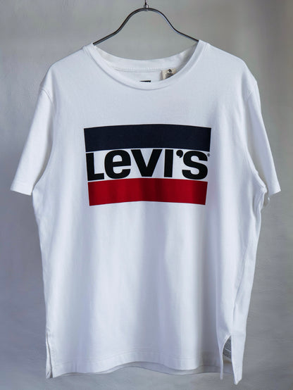 【sizeS-M】Levi's Side-Slit T-shirt(Remake)