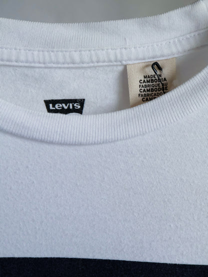【sizeS-M】Levi's Side-Slit T-shirt(Remake)